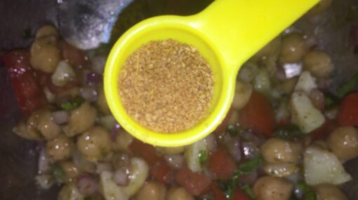 Chana_Salad_Step12