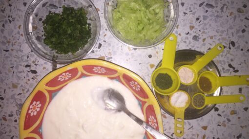 Cucumber_raita_step1