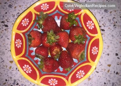 Strawberry choco_step2