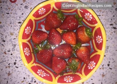 Strawberry choco_step3