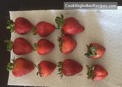 Strawberry choco_step4