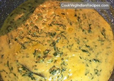 Methi Matar Malai_Step17