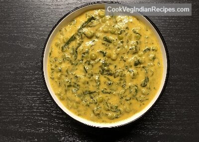 Methi Matar Malai_Step18