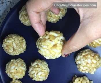 Murmura Ladoo_Step10