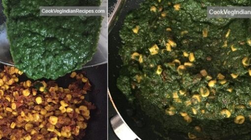 Palak Corn_Step13