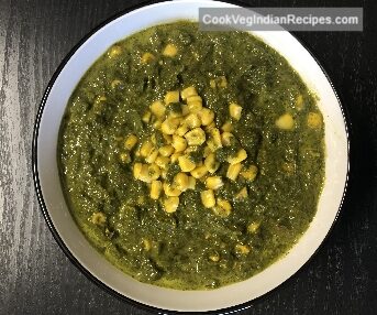 Palak Corn_Step16