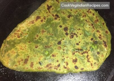 Palak Paratha_Step14