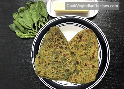 Palak Paratha_Step15