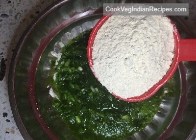 Palak Paratha_Step5