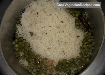 Peas Pulao_Step10