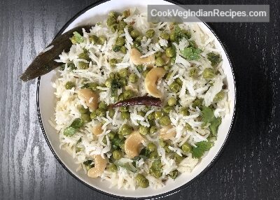 Peas Pulao_Step11