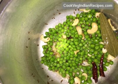 Peas Pulao_Step5