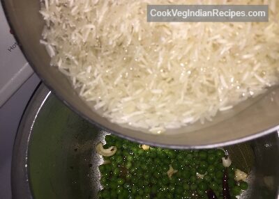 Peas Pulao_Step6