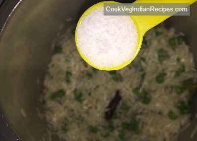 Peas Pulao_Step7