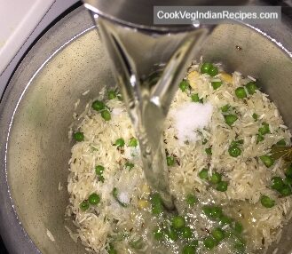 Peas Pulao_Step8