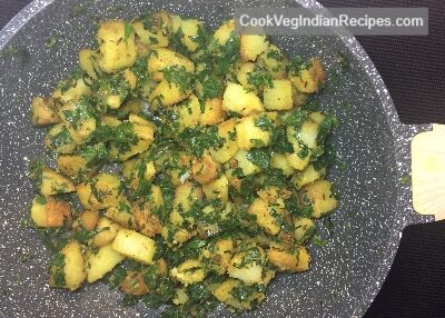 Aloo Methi_Step11