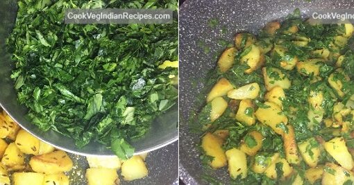 Aloo Methi_Step9