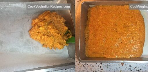 Carrot Barfi_step11