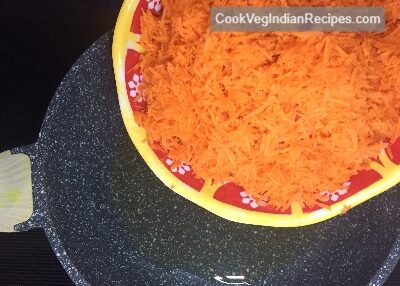 Carrot Barfi_step2