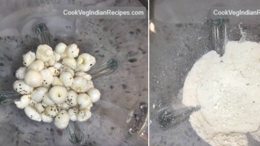 Makhana Dosa_step10