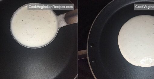 Makhana Dosa_step16