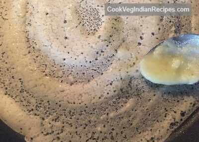 Makhana Dosa_step18