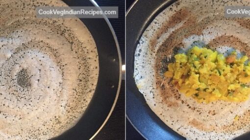 Makhana Dosa_step19