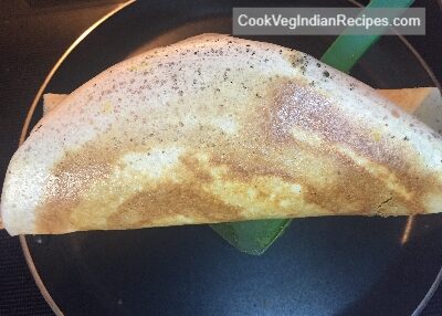 Makhana Dosa_step20