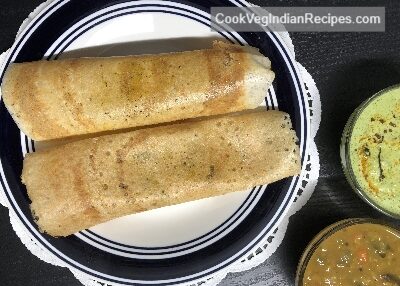 Makhana Dosa_step21