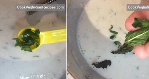 Makhana Raita_Step6