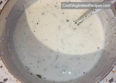 Makhana Raita_Step7