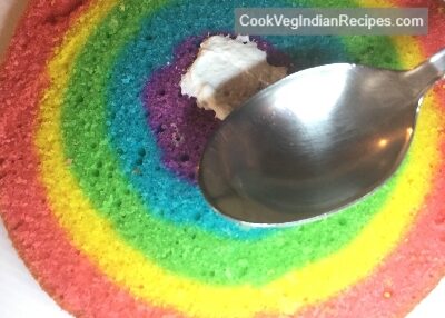 Rainbow Cake_Step19