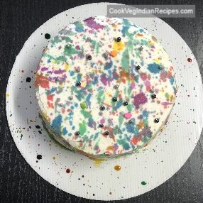 Rainbow Cake_Step25