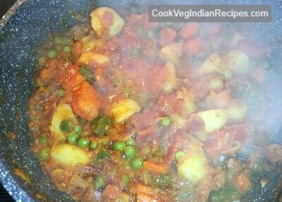 Tomato Pulao_Step10