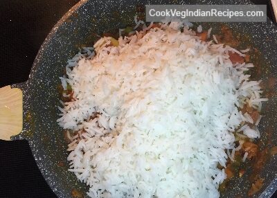 Tomato Pulao_Step11