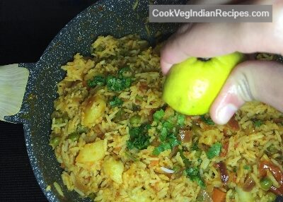 Tomato Pulao_Step13