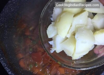 Tomato Pulao_Step9