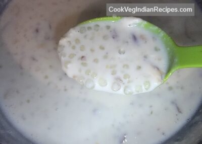 Sabudana Kheer_Step9