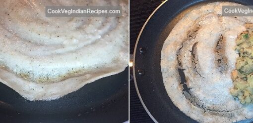 Samak makhana dosa_step11