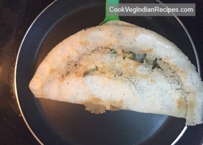 Samak makhana dosa_step12