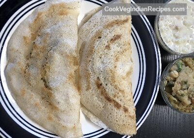 Samak makhana dosa_step13