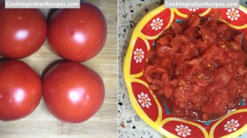 Tamatar Chaat_Step1