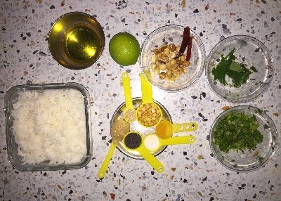 Lemon Rice_Step1