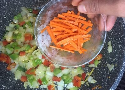 Manchurian Fried Rice_Step10