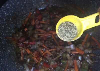 Manchurian Fried Rice_Step12