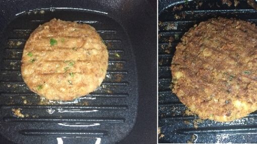 Rajma Tikki Burger_Step13